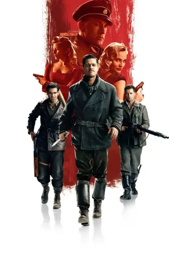 Poster to the movie "Inglourious Basterds" #926176