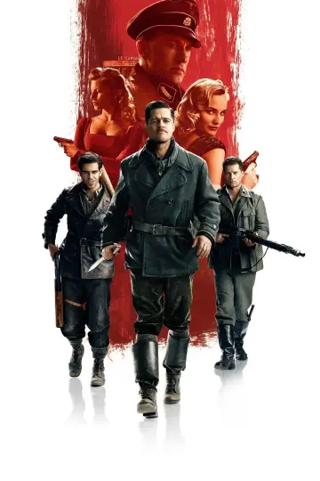 Poster to the movie "Inglourious Basterds" #926177