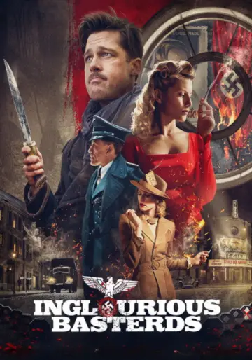 Poster to the movie "Inglourious Basterds" #959650