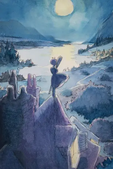 Backdrop to the movie "Kiki