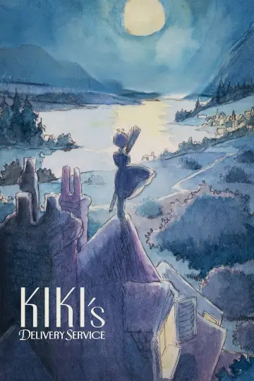Poster to the movie "Kiki