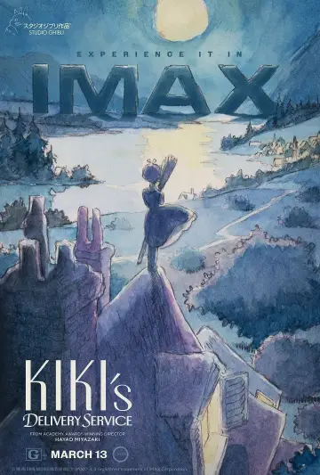Poster to the movie "Kiki
