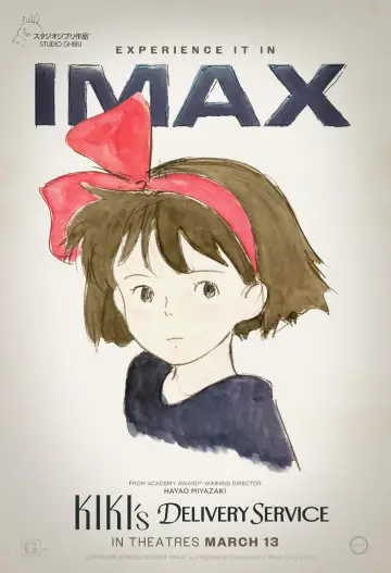 Poster to the movie "Kiki