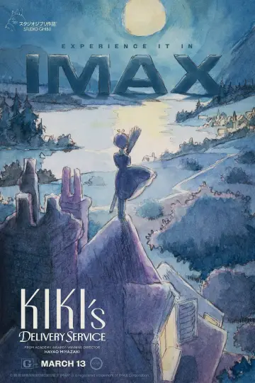 Poster to the movie "Kiki