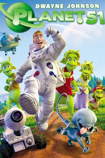 Poster to the movie "Planet 51" #731974