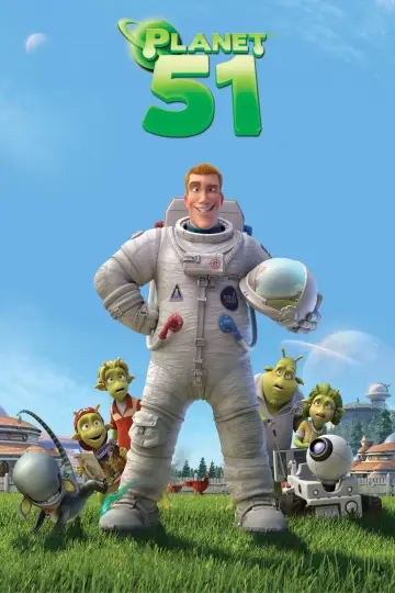 Poster to the movie "Planet 51" #731975
