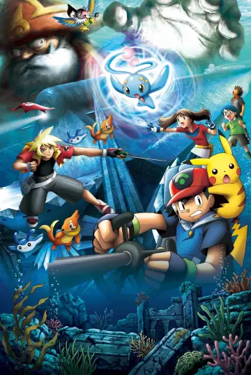 Poster to the movie "Pokémon Ranger and the Temple of the Sea" #905445