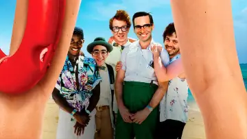 Backdrop to the movie "Revenge of the Nerds II: Nerds in Paradise" #1067549