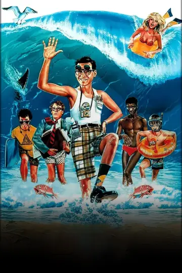 Poster to the movie "Revenge of the Nerds II: Nerds in Paradise" #468853