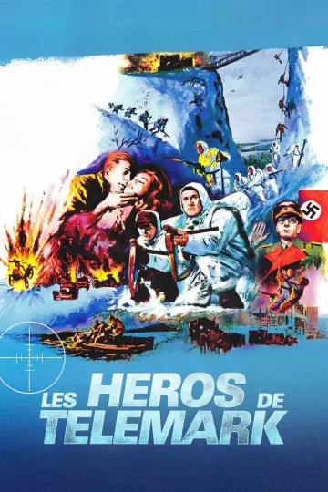 Poster to the movie "The Heroes of Telemark" #1012085