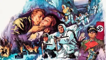 Backdrop to the movie "The Heroes of Telemark" #357538