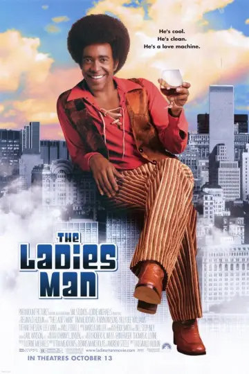 Poster to the movie "The Ladies Man" #1074211