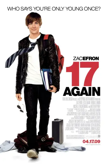 Poster to the movie "17 Again" #689406