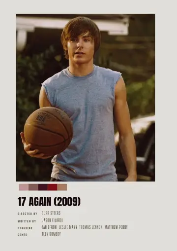 Poster to the movie "17 Again" #851615