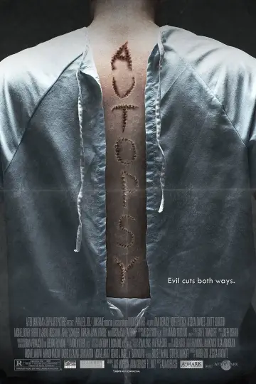 Poster to the movie "Autopsy" #941638