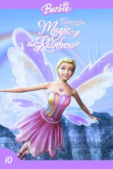 Poster to the movie "Barbie Fairytopia: Magic of the Rainbow" #995031