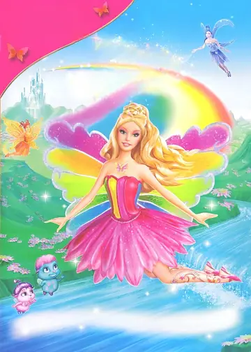 Poster to the movie "Barbie Fairytopia: Magic of the Rainbow" #995032