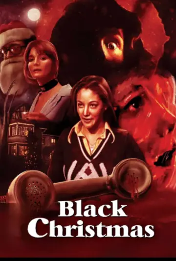 Poster to the movie "Black Christmas" #254154
