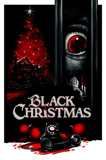 Poster to the movie "Black Christmas" #870780
