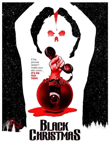 Poster to the movie "Black Christmas" #870788