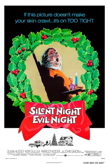 Poster to the movie "Black Christmas" #870789