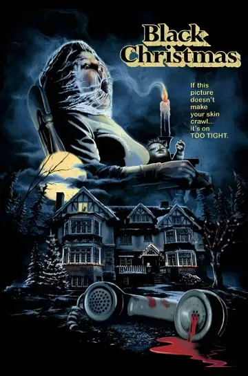 Poster to the movie "Black Christmas" #870791