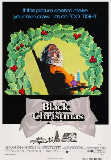 Poster to the movie "Black Christmas" #870796
