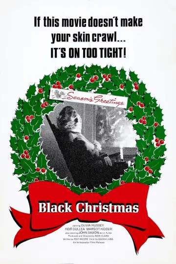 Poster to the movie "Black Christmas" #870800