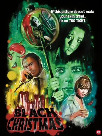 Poster to the movie "Black Christmas" #870801
