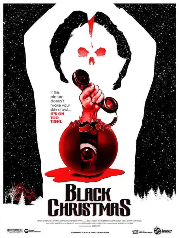 Poster to the movie "Black Christmas" #870809