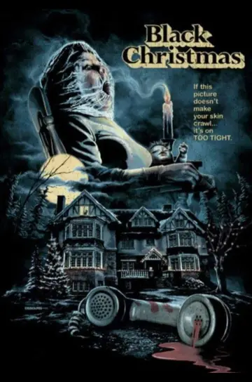 Poster to the movie "Black Christmas" #870810
