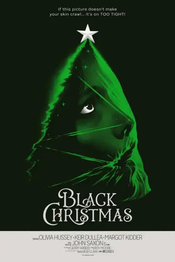 Poster to the movie "Black Christmas" #870811