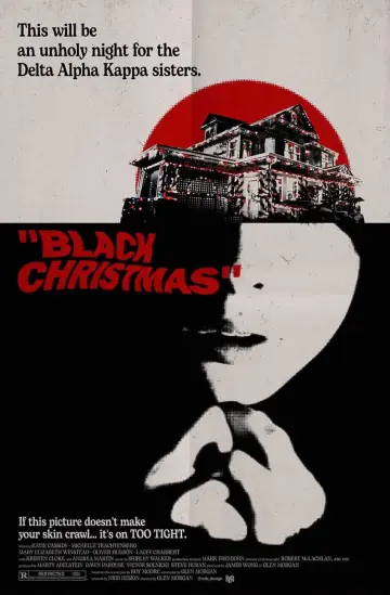 Poster to the movie "Black Christmas" #870816