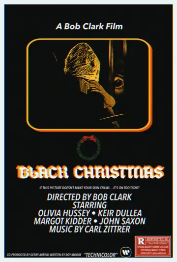 Poster to the movie "Black Christmas" #870821