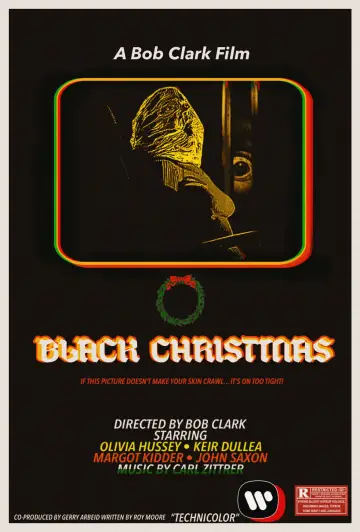 Poster to the movie "Black Christmas" #870823