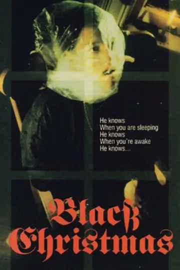 Poster to the movie "Black Christmas" #870829
