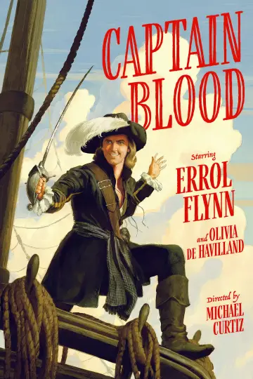 Poster to the movie "Captain Blood" #1071486