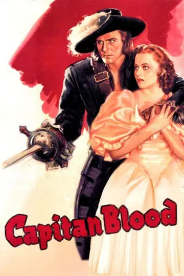 Poster to the movie "Captain Blood" #1071488