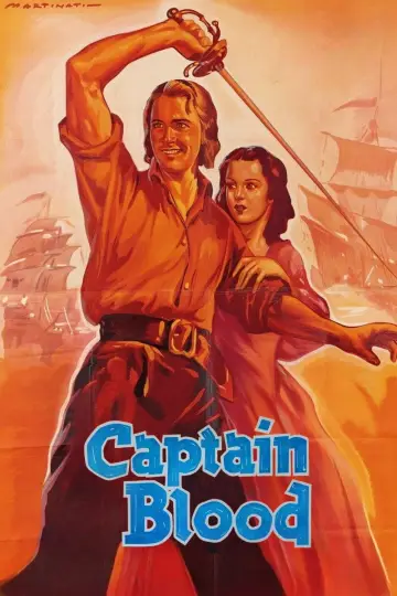 Poster to the movie "Captain Blood" #1071489