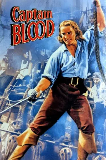 Poster to the movie "Captain Blood" #1071491