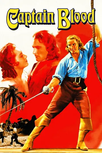 Poster to the movie "Captain Blood" #1071492