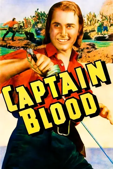 Poster to the movie "Captain Blood" #1071494