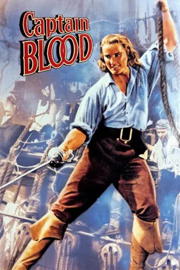 Poster to the movie "Captain Blood" #1071496