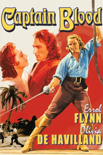 Poster to the movie "Captain Blood" #1071497