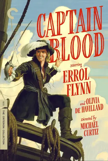 Poster to the movie "Captain Blood" #1071499