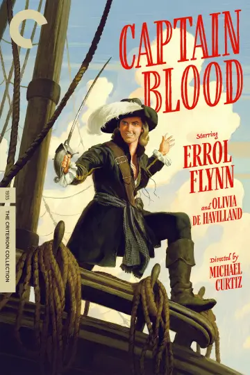 Poster to the movie "Captain Blood" #1071500