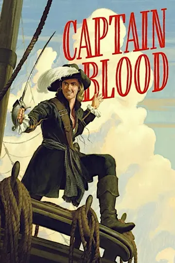 Poster to the movie "Captain Blood" #1071502