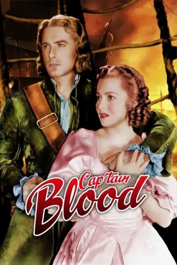 Poster to the movie "Captain Blood" #152686