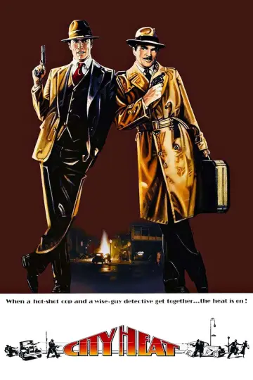 Poster to the movie "City Heat" #1050461