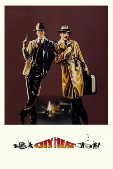 Poster to the movie "City Heat" #1050463